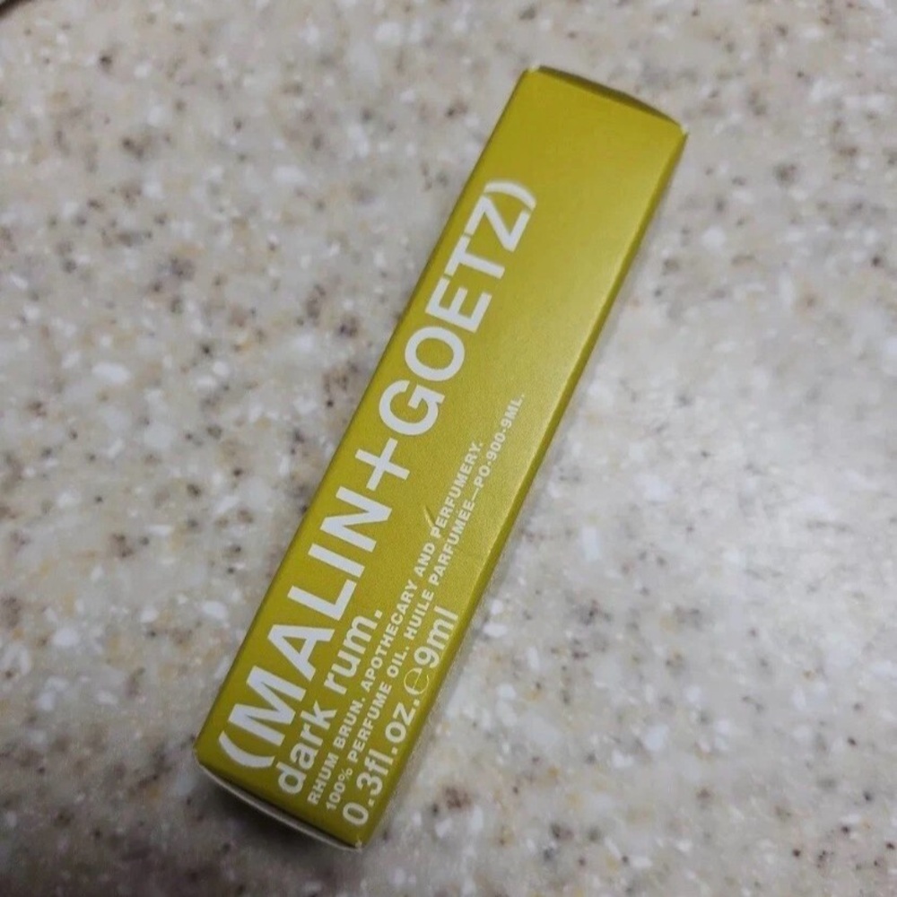 Malin+Goetz Dark Rum Perfume Oil